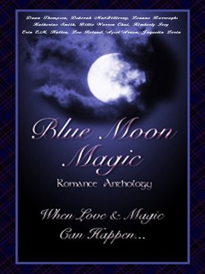 cover image of Blue Moon Magic